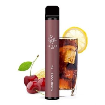 Kit Elf Bar Vape Pen 600 pufuri - Cherry Cola