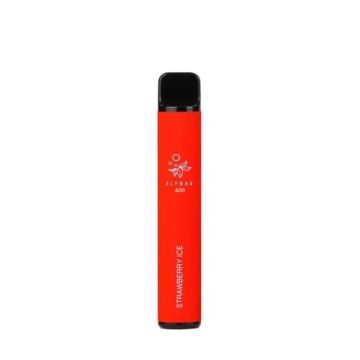 Kit Elf Bar Vape Pen 600 pufuri - Strawberry Ice