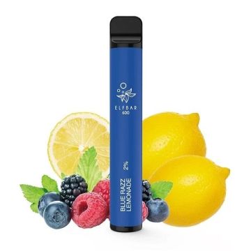Kit Elf Bar Vape Pen 600 pufuri - Blue Razz Lemonade