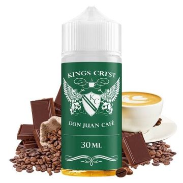 Lichid Longfill Kings Crest 30ml - Don Juan Cafe