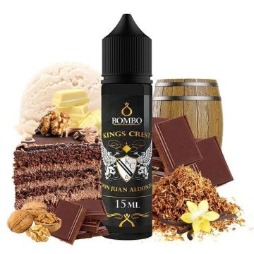 Lichid Longfill Kings Crest 15ml - Don Juan Aldonza