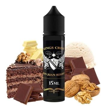 Lichid Longfill Kings Crest 15ml - Don Juan Reserve