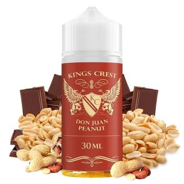 Lichid Longfill Kings Crest 30ml - Don Juan Peanut