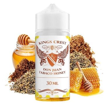 Lichid Longfill Kings Crest 30ml - Don Juan Tabaco Honey