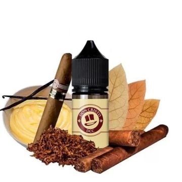 Aroma Don Cristo 30ml - Don Cristo Custard
