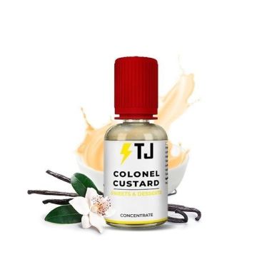 Aroma T-Juice 30ml - Colonel Custard