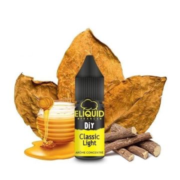 Aroma Eliquid France 10ml - Classic Light