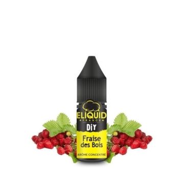 Aroma Eliquid France 10ml - Fraise des Bois