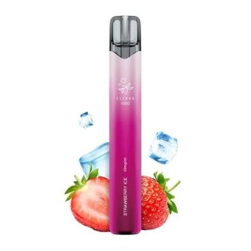 Kit Elf Bar 1000 pufuri 20mg - Strawberry Ice