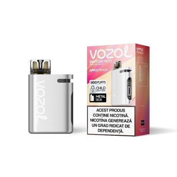 Kit Vozol Switch Pico 800 - Apple Peach