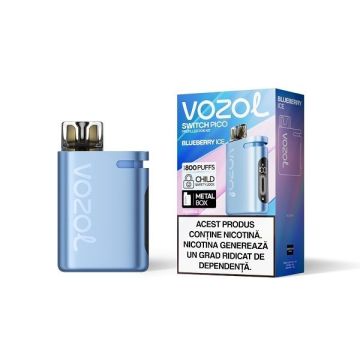 Kit Vozol Switch Pico 800 - Blueberry ICE