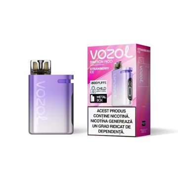 Kit Vozol Switch Pico 800 - Strawberry ICE