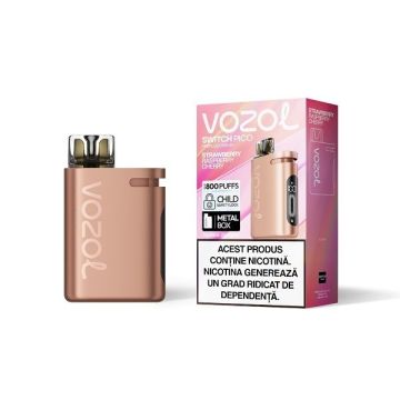 Kit Vozol Switch Pico 800 - Strawberry Raspberry Cherry