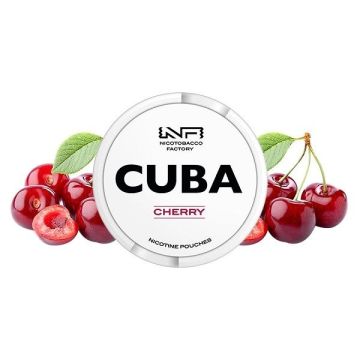 Pouch nicotina Cuba White - Cherry