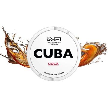 Pouch nicotina Cuba White - Cola