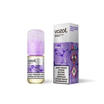 Lichid Vozol Salt Prime 10ml - Grape Ice