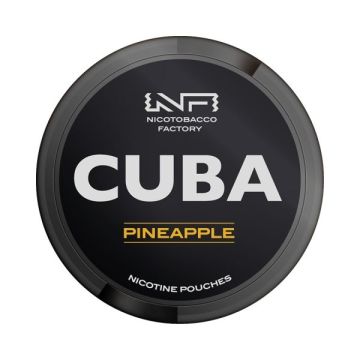 Pouch nicotina Cuba Black - Pineapple