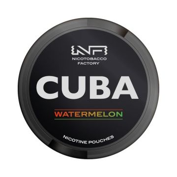 Pouch nicotina Cuba Black - Watermelon