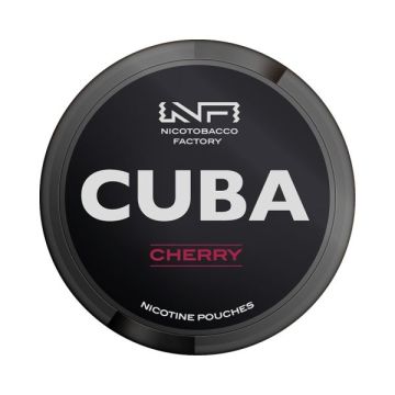 Pouch nicotina Cuba Black - Cherry