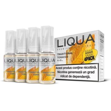 Liqua Elements 10ml - 4 Pack - 18 mg