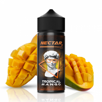 Lichid Longfill Nectar by Omerta 30ml - Tropical Mango