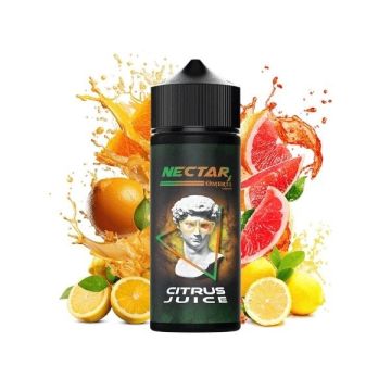 Lichid Longfill Nectar by Omerta 30ml - Citrus Juice