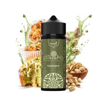 Lichid Longfill Bisha by Omerta 20ml - Pistachio Muffin