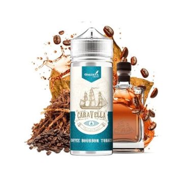 Lichid Longfill Caravella by Omerta 30ml - Coffee Bourbon Tobacco