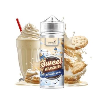 Lichid Longfill Sweet Dreams by Omerta 30ml - Milkshake Cookie