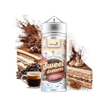 Lichid Longfill Sweet Dreams by Omerta 30ml - Tiramisu