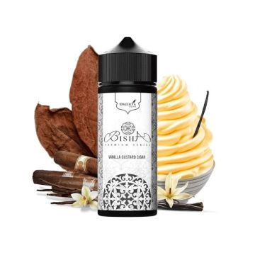 Lichid Longfill Bisha by Omerta 20ml - Vanilla Custard Cigar