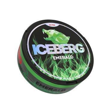 Pouch Iceberg 28mg - Emerald
