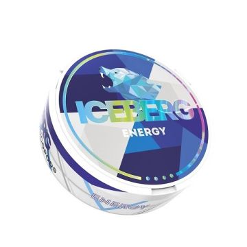 Pouch Iceberg 28mg - Energy