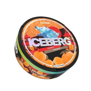 Pouch Iceberg 28mg - Energy Mango