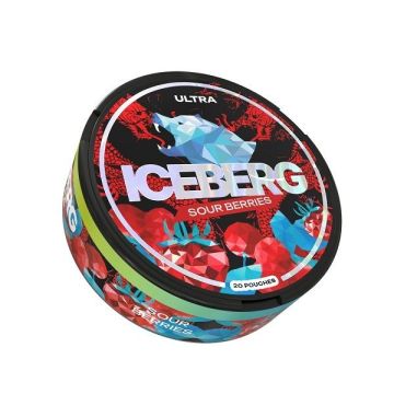 Pouch Iceberg 28mg - Sour Berries