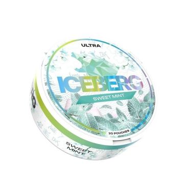 Pouch Iceberg 28mg - Sweet Mint
