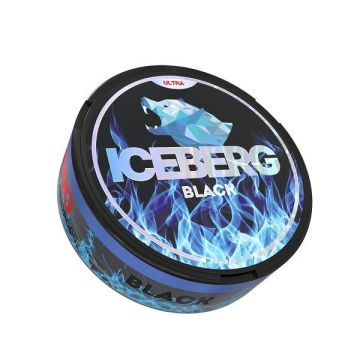Pouch Iceberg 28mg - Black