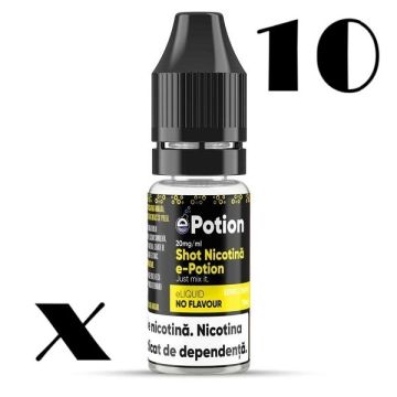 Shot Nicotina e-Potion 10ml - 20mg - 50VG-50PG