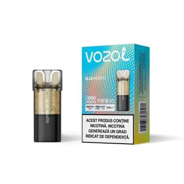 Cartus Vozol Switch Pro 1000 pufuri 20mg - Blue Mojito