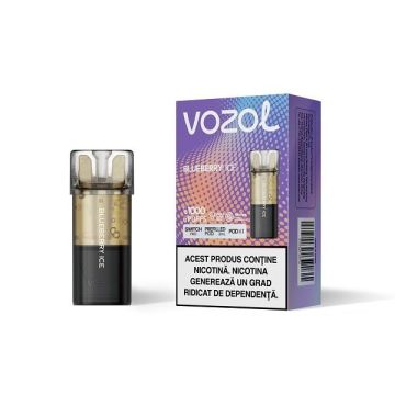 Cartus Vozol Switch Pro 1000 pufuri 20mg - Blueberry Ice