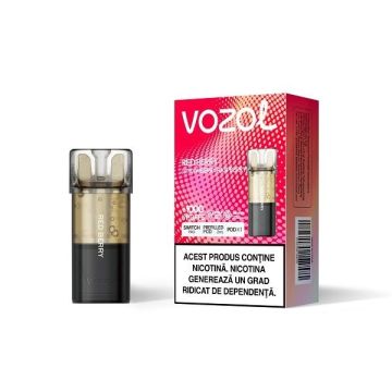 Cartus Vozol Switch Pro 1000 pufuri 20mg - Red Berry