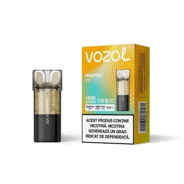 Cartus Vozol Switch Pro 1000 pufuri 20mg - Pineapple Ice