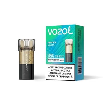 Cartus Vozol Switch Pro 1000 pufuri 20mg - Menthol Mojito