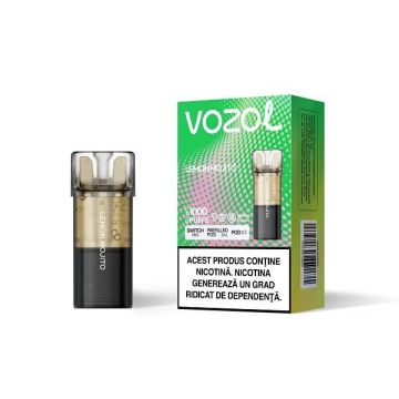 Cartus Vozol Switch Pro 1000 pufuri 20mg - Lemon Mojito