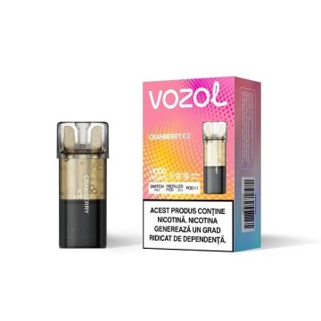 Cartus Vozol Switch Pro 1000 pufuri 20mg - Cranberry Ice
