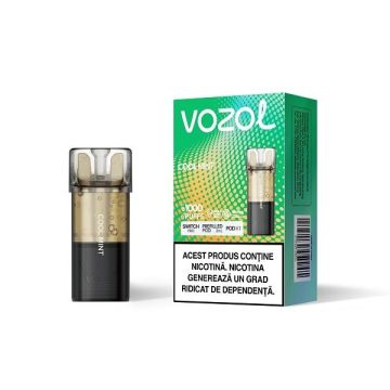 Cartus Vozol Switch Pro 1000 pufuri 20mg - Cool Mint
