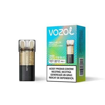 Cartus Vozol Switch Pro 1000 pufuri 20mg - Triple Melon