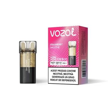 Cartus Vozol Switch Pro 1000 pufuri 20mg - Strawberry Smoothie