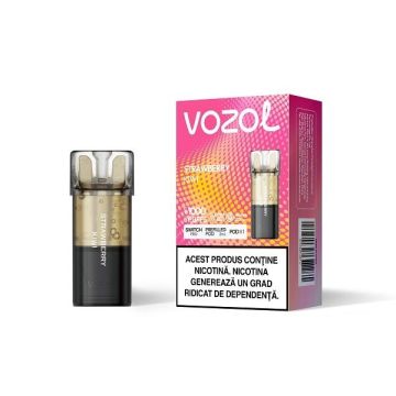 Cartus Vozol Switch Pro 1000 pufuri 20mg - Strawberry Kiwi