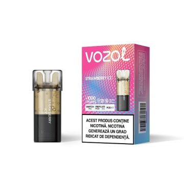 Cartus Vozol Switch Pro 1000 pufuri 20mg - Strawberry Ice